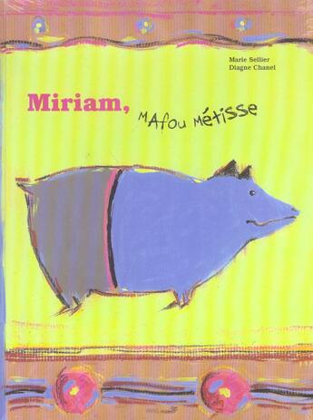 Couverture du livre « Miriam, mafou metisse » de Marie Sellier aux éditions Paris-musees