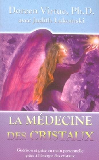 Couverture du livre « La medecine des cristaux » de  aux éditions Ada