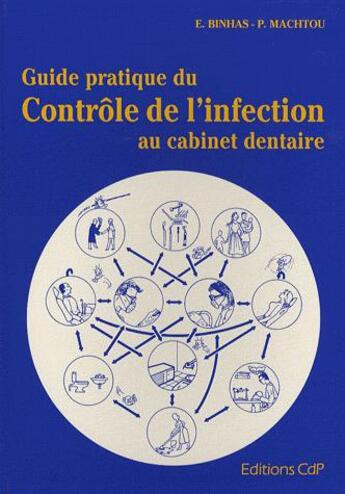 Couverture du livre « Guide pratique du contrôle de l'infection au cabinet dentaire » de  aux éditions Cahiers De Protheses