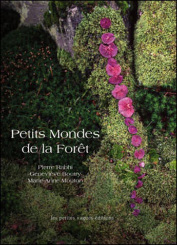 Couverture du livre « Petits mondes de la foret » de  aux éditions Petites Vagues