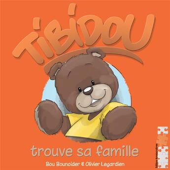 Couverture du livre « Tibidou : trouve sa famille » de Bou Bounoider aux éditions Acrodacrolivres