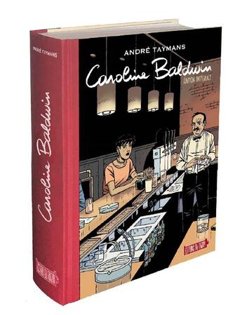 Couverture du livre « Caroline Baldwin : Intégrale Tome 1 à 20 » de André Taymans aux éditions Ediitons Du Tiroir