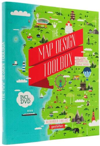 Couverture du livre « The map design toolbox /anglais » de  aux éditions Dgv