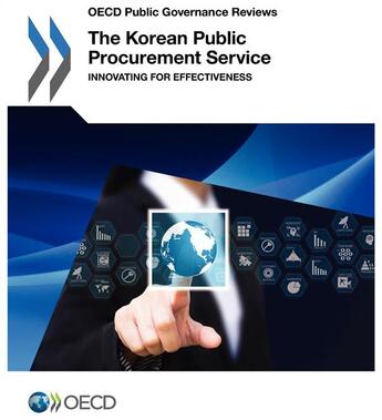 Couverture du livre « The korean public procurement service ; innovating for effectiveness » de Ocde aux éditions Ocde