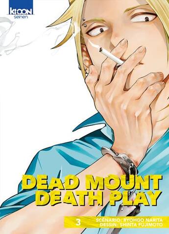 Couverture du livre « Dead mount death play Tome 3 » de Shinta Fujimoto et Ryohgo Narita aux éditions Ki-oon