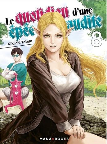 Couverture du livre « Le quotidien d'une épée maudite Tome 8 » de Nikiichi Tobita aux éditions Mana Books