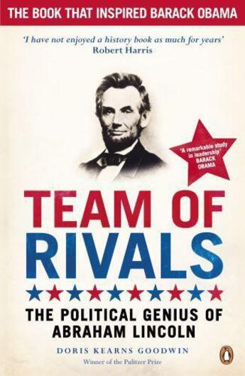 Couverture du livre « Team of Rivals » de Goodwin Doris Kearns aux éditions Penguin Books Ltd Digital