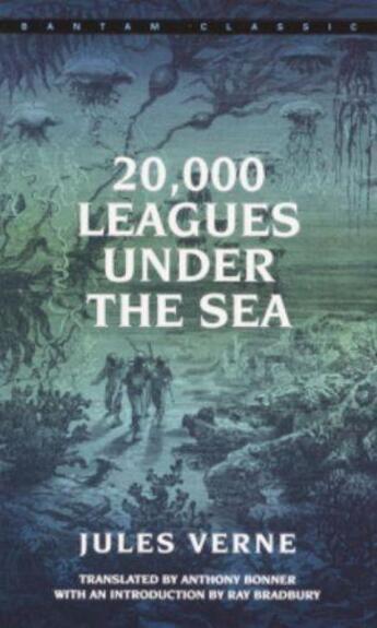 Couverture du livre « 20'000 leagues under the sea » de Jules Verne aux éditions Penguin Books Uk