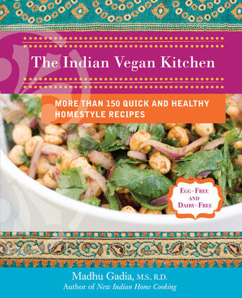 Couverture du livre « The Indian Vegan Kitchen » de Gadia Madhu aux éditions Penguin Group Us