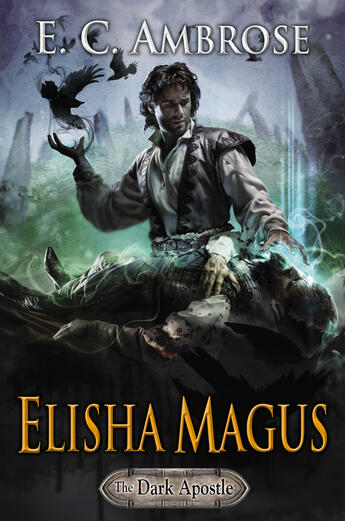 Couverture du livre « Elisha Magus » de Ambrose E C aux éditions Penguin Group Us