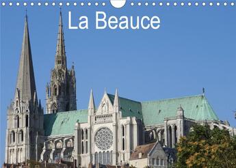 Couverture du livre « La beauce calendrier mural 2020 din a4 horizontal - une belle decouverte du riche » de Bouteille Pierr aux éditions Calvendo