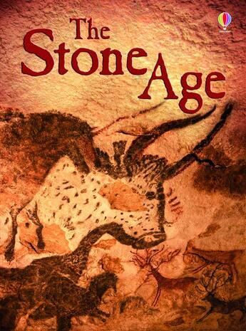 Couverture du livre « The stone age » de Jerome Martin aux éditions Usborne