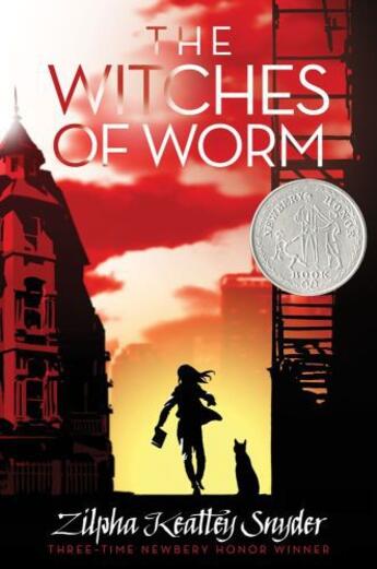 Couverture du livre « The Witches of Worm » de Snyder Zilpha Keatley aux éditions Atheneum Books For Young Readers