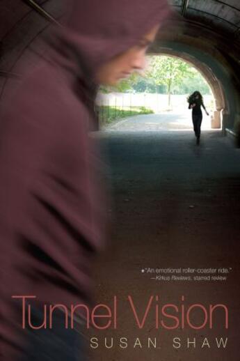 Couverture du livre « Tunnel Vision » de Shaw Susan aux éditions Margaret K Mcelderry Books