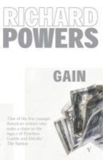 Couverture du livre « Gain » de Richard Powers aux éditions Random House Digital