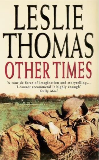 Couverture du livre « Other Times » de Thomas Leslie aux éditions Random House Digital