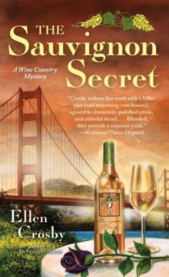 Couverture du livre « The Sauvignon Secret » de Crosby Ellen aux éditions Scribner