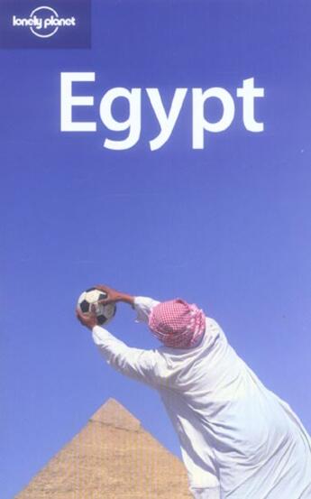 Couverture du livre « Egypt ; 8e Editon » de Maxwell Virginia aux éditions Lonely Planet France