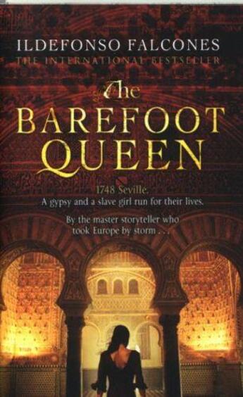 Couverture du livre « THE BAREFOOT QUEEN » de Ildefonso Falcones aux éditions Black Swan