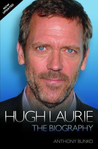 Couverture du livre « Hugh Laurie » de Anthony Bunko aux éditions Blake John Digital