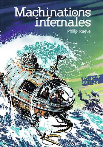 Couverture du livre « Machinations infernales » de Philip Reeve aux éditions Gallimard-jeunesse