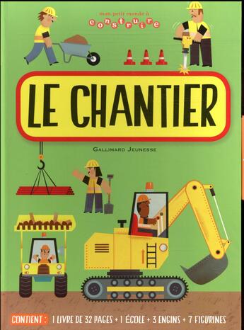 Couverture du livre « Le chantier » de Katherine Sully aux éditions Gallimard-jeunesse