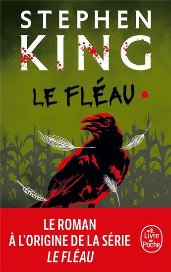 Couverture du livre « Le fléau Tome 1 » de Stephen King aux éditions Le Livre De Poche