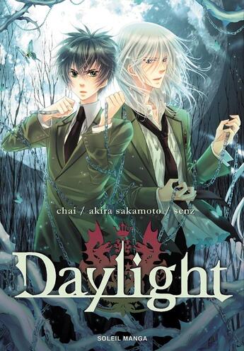 Couverture du livre « Daylight » de Sakamoto aux éditions Soleil