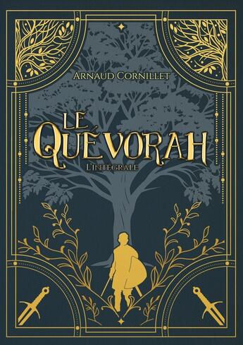 Couverture du livre « Le Quevorah : L'intégrale version brochée » de Arnaud Cornillet aux éditions Books On Demand