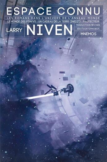 Couverture du livre « L'Anneau-Monde : espace connu » de Larry Niven aux éditions Mnemos