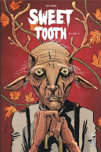 Couverture du livre « Sweet tooth t.3 » de Jeff Lemire aux éditions Urban Comics