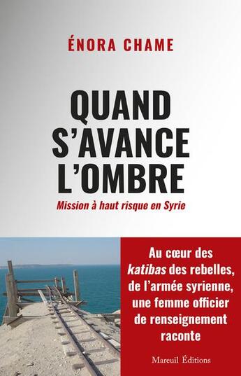 Couverture du livre « Quand s'avance l'ombre » de Enora Chame aux éditions Mareuil Editions