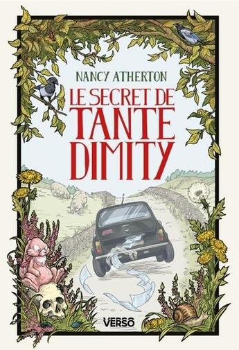 Couverture du livre « Les mystères de Tante Dimity Tome 2 : Le secret de Tante Dimity » de Atherton Nancy aux éditions Verso