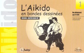 Couverture du livre « Aikido pour nous en bd t.1 » de  aux éditions Chiron