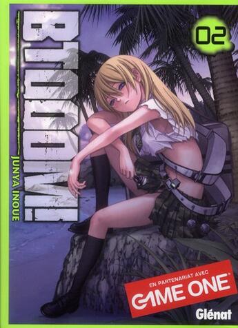 Couverture du livre « Btooom ! Tome 2 » de Junya Inoue aux éditions Glenat