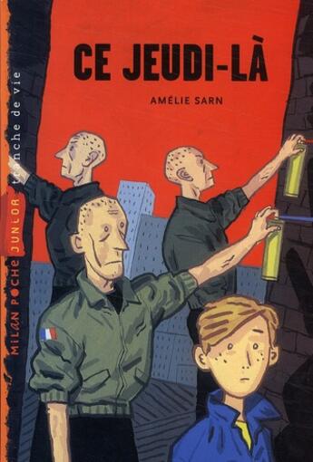 Couverture du livre « Ce jeudi-là » de Sarn-A aux éditions Milan