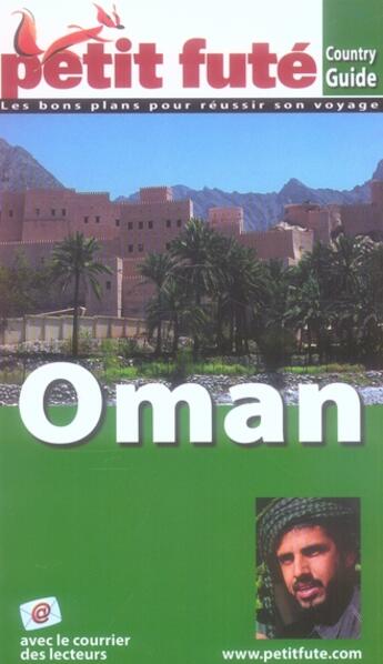 Couverture du livre « Oman (édition 2008) » de Collectif Petit Fute aux éditions Le Petit Fute