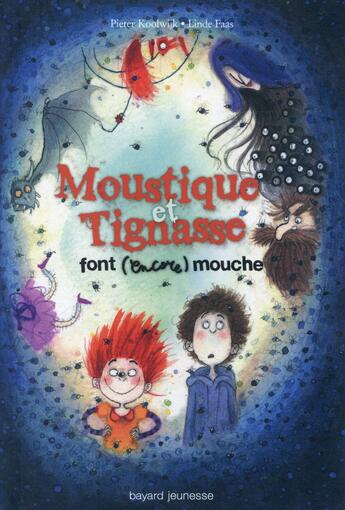 Couverture du livre « Moustique et tignasse font (encore) mouche n2 » de Koolwijk P aux éditions Bayard Jeunesse