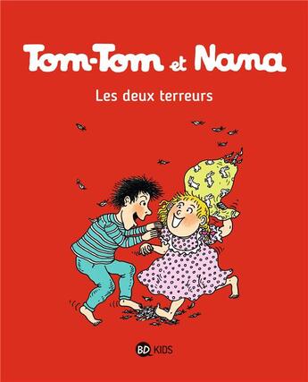 Couverture du livre « Tom-Tom et Nana Tome 8 : les deux terreurs » de Bernadette Despres et Jacqueline Cohen et Reberg Evelyne aux éditions Bd Kids