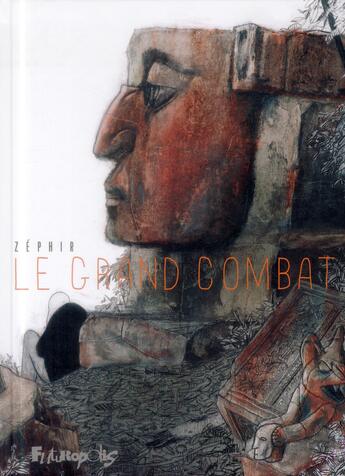 Couverture du livre « Le grand combat » de Zephir aux éditions Futuropolis