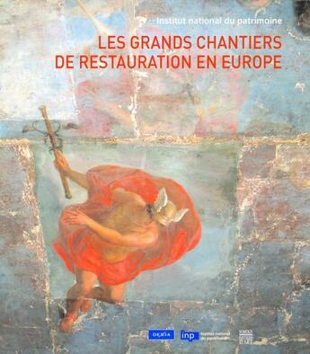 Couverture du livre « Les grands chantiers de restauration en Europe » de  aux éditions Somogy