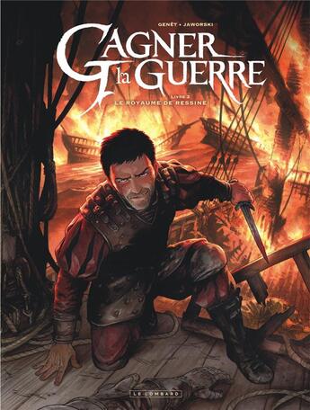 Couverture du livre « Gagner la guerre Tome 2 : le royaume de Ressine » de Frederic Genet aux éditions Lombard