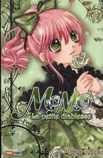 Couverture du livre « Momo, la petite diablesse Tome 4 » de Mayu Sakai aux éditions Panini