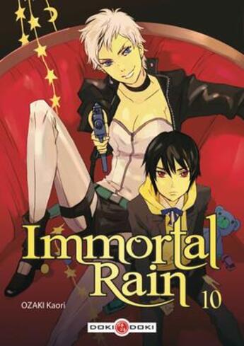 Couverture du livre « Immortal rain Tome 10 » de Kaori Ozaki aux éditions Bamboo