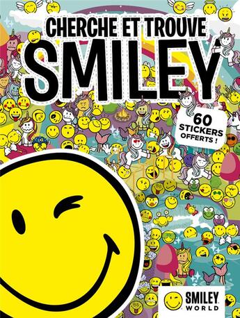 Couverture du livre « Smiley - cherche-et-trouve » de Smileyworld aux éditions Les Livres Du Dragon D'or