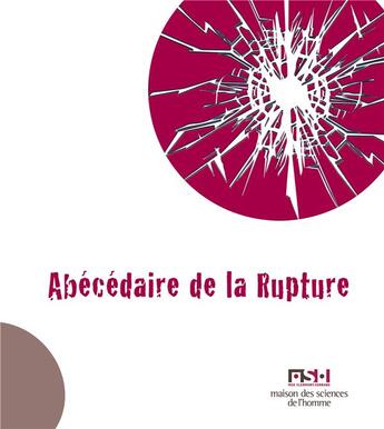 Couverture du livre « Abécédaire de la rupture » de Isabelle Fernandes aux éditions Pu De Clermont Ferrand