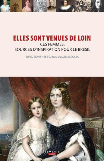 Couverture du livre « Elles sont venues de loin » de  aux éditions Francois Baudez