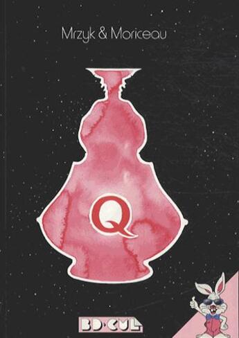 Couverture du livre « Q » de Moriceau et Mrzyk aux éditions Requins Marteaux