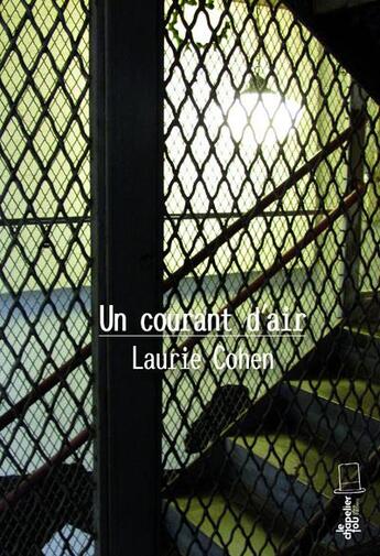 Couverture du livre « Un courant d'air » de Laurie Cohen aux éditions Alice