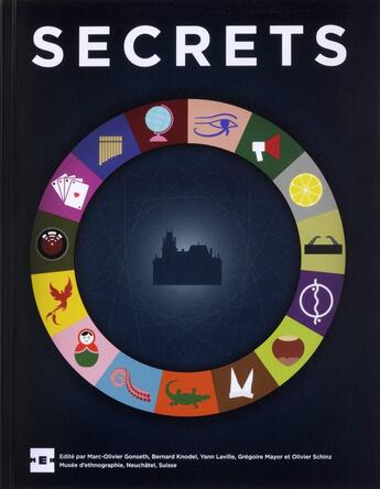 Couverture du livre « Secrets » de Gonseth Marc-Olivier aux éditions Alphil